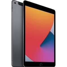 Планшет Apple iPad (2020) 10.2 Wi-Fi+Cellular 128 ГБ серый космос