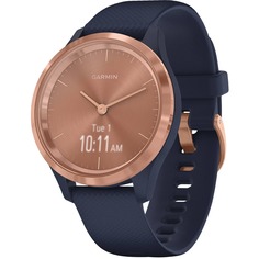 Смарт-часы Garmin Vivomove 3S Gold/Dark Blue (010-02238-23)