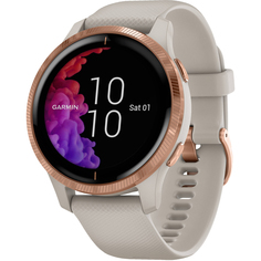 Смарт-часы Garmin Venu Rose Gold (010-02173-23)