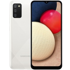Смартфон Samsung Galaxy A02s 32 ГБ белый