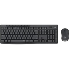 Комплект клавиатуры и мыши Logitech MK295 Silent Combo