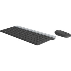 Комплект клавиатуры и мыши Logitech MK470, Graphite (920-009206​)
