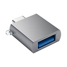 USB разветвитель Satechi USB Type-C-USB 3.0, серый