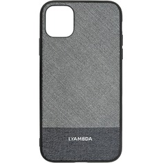 Чехол для смартфона Lyambda Europa для iPhone 12 Mini, серый (LA05-1254-GR)