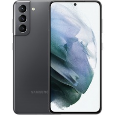 Смартфон Samsung Galaxy S21 128 ГБ серый фантом