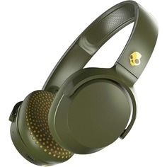 Наушники Skullcandy Riff Wireless On-Ear, жёлто-оливковые