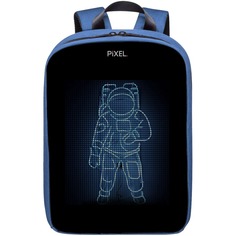 Рюкзак PIXEL PLUS с LED дисплеем, Indigo