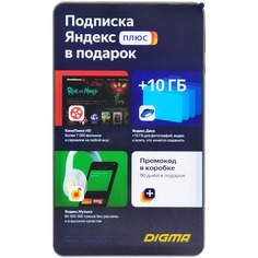 Планшет Digma Optima X701 8 4G 32 ГБ чёрный (TS8226PL)