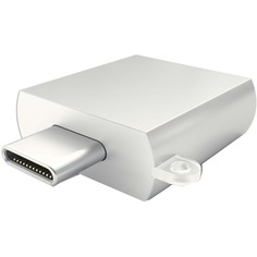Переходник Satechi ST-TCUAS USB Type-C - USB 3.0, серебристый