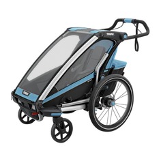 Детская мультиспортивная коляска Thule Chariot Sport1, Blue