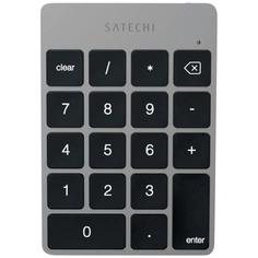 Клавиатура Satechi Aluminum Slim Keypad Numpad Серый космос (ST-SALKPM) Logitech