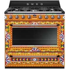 Комбинированная плита Smeg TR90DGC9