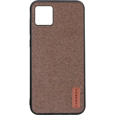 Чехол для смартфона Lyambda Regul для iPhone 12/12 Pro, коричневый (LA06-1261-BR)