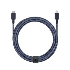 Кабель Native Union BELT-CL-IND-3-NP Belt Cable, 3 м, индиго