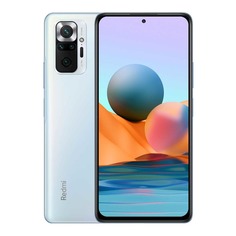 Смартфон Xiaomi Redmi Note 10 Pro 128 ГБ голубой лёд