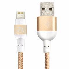 Кабель Adam Elements PeAk II USB-Lightning, 2 м, золотой