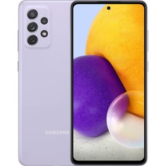 Смартфон Samsung Galaxy A72 128 ГБ фиолетовый