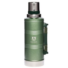 Термос Арктика 106-1250P, зелёный