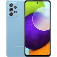 Смартфон Samsung Galaxy A52 128 ГБ голубой