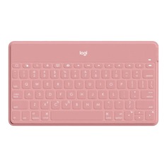 Клавиатура Logitech Keys-To-Go розовая (920-010122)