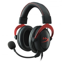 Компьютерная гарнитура HyperX Cloud II, красный