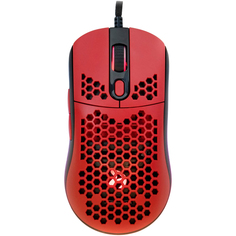 Компьютерная мышь Arozzi FAVO - Black / Red