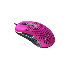 Компьютерная мышь Xtrfy M42 с RGB, Pink