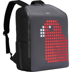 Рюкзак Pix Mini с LED дисплеем, чёрный