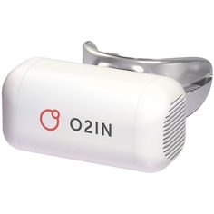 Дыхательный тренажёр O2IN, белый чехол