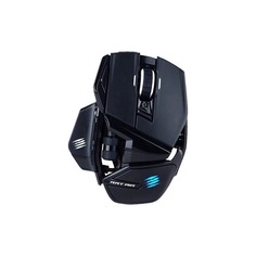 Компьютерная мышь Mad Catz R.A.T. AIR, черный (коврик в комплекте)
