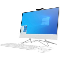 Моноблок HP 22-df0001ur Snow white (14P40EA)