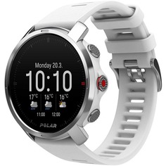 Смарт-часы Polar GRIT X S/M белый/серебристый