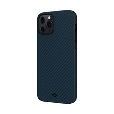 Чехол для смартфона Pitaka MagEZ KI1208PM для Apple iPhone 12 Pro Max, сине-чёрный