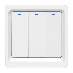 Умный Wi-Fi выключатель Hiper Smart wall 3-Way Touch Switch, 3 линии (HDY-SB03)