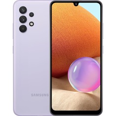 Смартфон Samsung Galaxy A32 64 ГБ фиолетовый