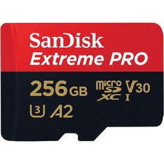 Карта памяти SanDisk Extreme Pro microSDXC 256Gb (SDSQXCZ-256G-GN6MA)