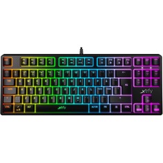 Клавиатура Xtrfy K4 TKL RGB, Black