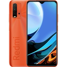 Смартфон Xiaomi Redmi 9T 64 ГБ оранжевый