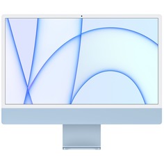 Моноблок Apple iMac 24 M1 512 ГБ синий