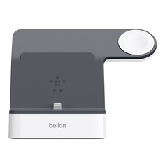 Беспроводное зарядное устройство Belkin PowerHouse 2 In 1 (F8J237vfWHT), белый