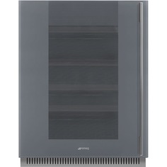 Встраиваемый винный шкаф Smeg CVI138LS3