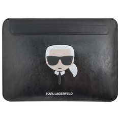 Чехол-папка Karl Lagerfeld Sleeve KLCS133KHBK, чёрный