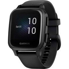 Смарт-часы Garmin Venu Sq Music Black/Slate Bezel (010-02426-10)