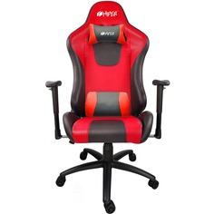 Компьютерное кресло Hiper HGS-104 чёрно-красное