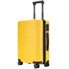 Чемодан Xiaomi NINETYGO Business Travel Luggage 20, жёлтый