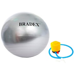 Мяч для фитнеса Bradex SF 0380 анти-взрыв с насосом