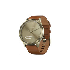 Смарт-часы Garmin Vivomove HR Premium Gold (010-01850-25)