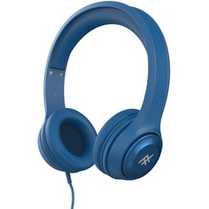 Наушники iFrogz Aurora Wired голубой