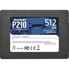 Жесткий диск Patriot 512GB P210S512G25 Патриот
