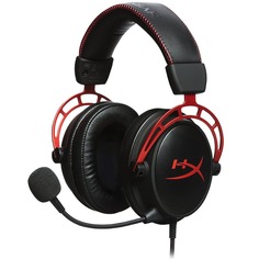 Компьютерная гарнитура HyperX Cloud Alpha, красный